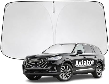 Windshield Sun Shade for Lincoln Aviator 2020-2026 Sunshade by YIZHUOMY