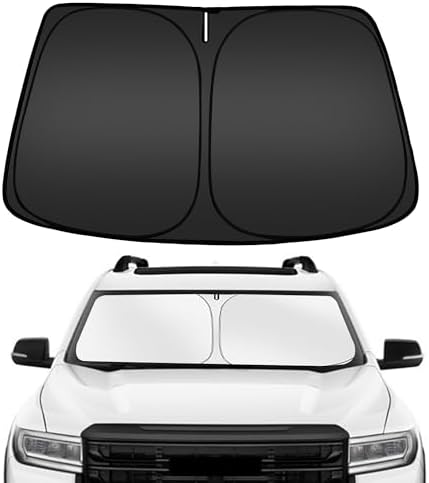 ARISMOTOR Windshield Sun Shade for GMC Acadia 2017-2023 by ARISMOTOR