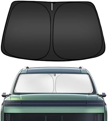 ARISMOTOR Windshield Sun Shade for Hyundai Ioniq 9 Ioniq9 2025-2026 2027 by ARISMOTOR
