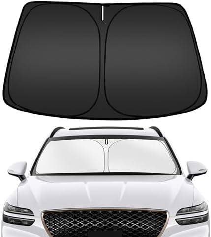 ARISMOTOR Windshield Sun Shade for Genesis GV70 2022-2026 2027 by ARISMOTOR