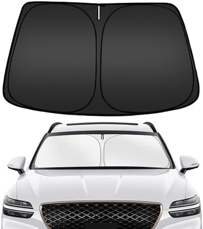 ARISMOTOR Windshield Sun Shade for Genesis GV70 2022-2026 2027 by ARISMOTOR