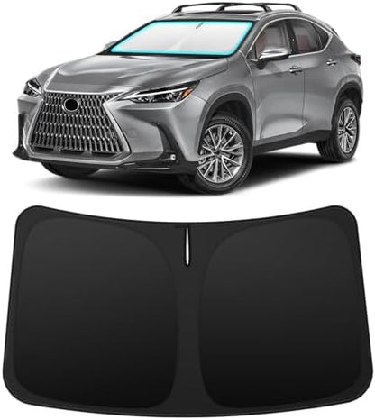 INSAUTO Custom Fit Windshield Sun Shade for Lexus NX 2022-2026 by INSAUTO