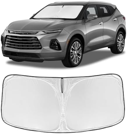 for Chevrolet Blazer 2019-2025 2026 (NOT for EV) Windshield Sun Shade by ZOIBVCARSUNSHADE