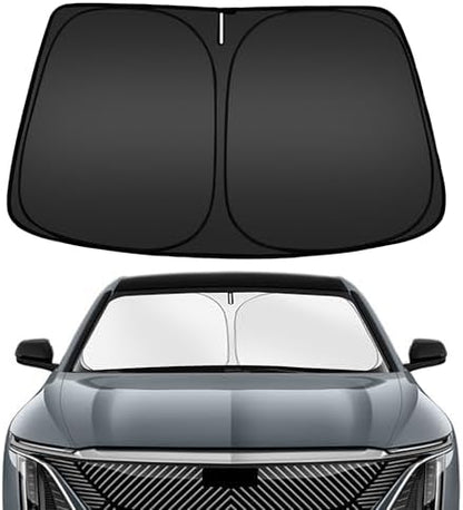 ARISMOTOR Windshield Sun Shade for Cadillac Lyriq Electric 2023-2025 2026 by ARISMOTOR