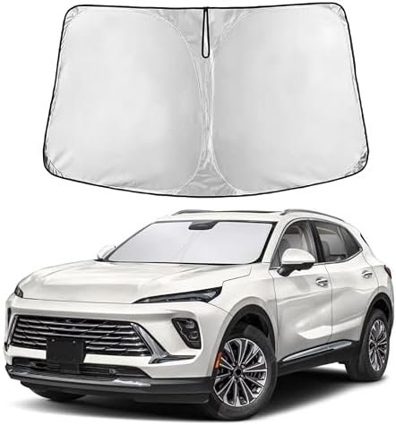 EcoNour Windshield Sunshade Compatible for Buick Envision 2021-2025 2026 by EcoNour