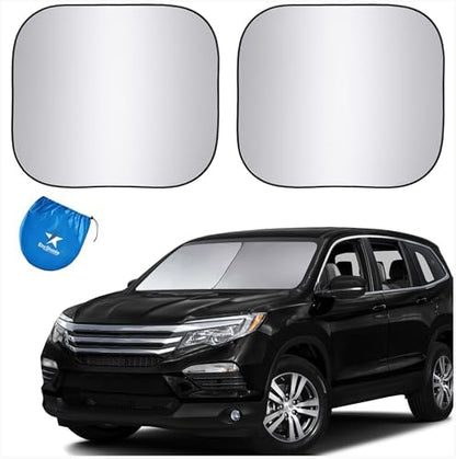 EzyShade Car Windshield Sun Shade. See Vehicle Size-Chart. Large (L) Size by EzyShade