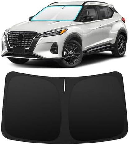 INSAUTO Custom Fit Windshield Sun Shade for Nissan Kicks 2018-2024 by INSAUTO