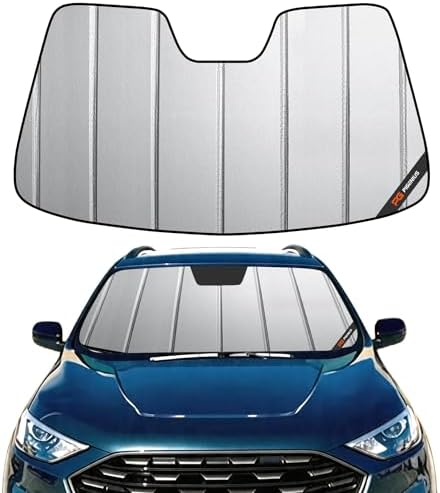 Pigenius Windshield Sun Shade for Ford Edge 2015-2024 Front Window Sunshade - Safeguard by Pigenius