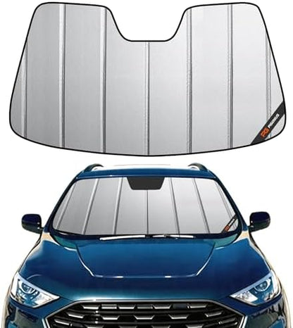 Pigenius Windshield Sun Shade for Ford Edge 2015-2024 Front Window Sunshade - Safeguard by Pigenius
