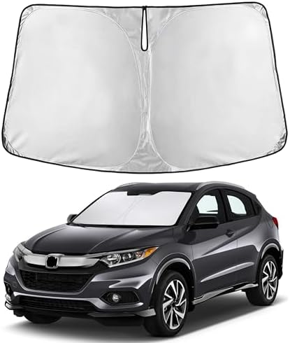 EcoNour Windshield Sunshade Compatible for Honda HRV 2016-2020 2021 2022 by EcoNour