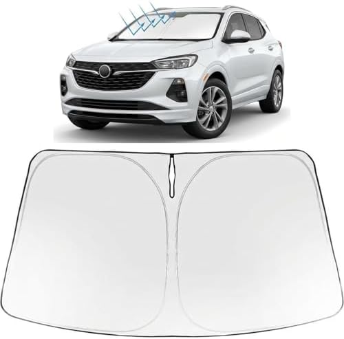 Proadsy Custom Fit Car Windshield Sun Shade for 2020-2026 Buick Encore GX by Proadsy