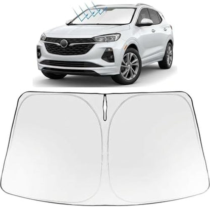 Proadsy Custom Fit Car Windshield Sun Shade for 2020-2026 Buick Encore GX by Proadsy