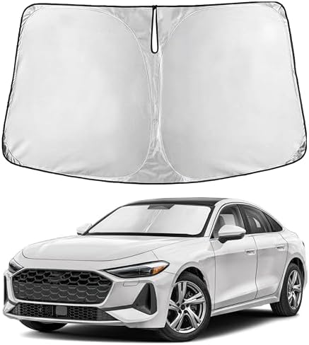 EcoNour Windshield Sunshade Compatible for Audi A5 2008-2024 2025 2026 by EcoNour