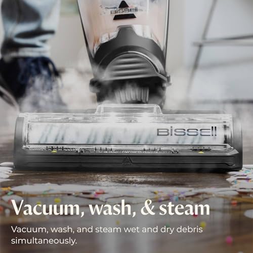 Bissell CrossWave HydroSteam Deluxe 3-in-1 Steam Mop, 3515G - Image 2