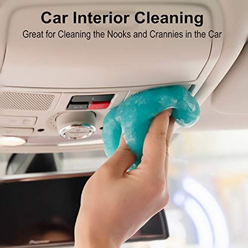TICARVE 2pack Car Cleaning Gel Car Putty Car Accessories Auto Cleaner Tools - Image 4