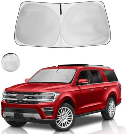 Windshield Sun Shade Car Sunshade Accessories Fit 2018-2026 Ford Expedition by HOHUIGO