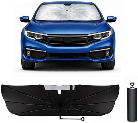 Car Windshield Sun Shade Umbrella for Honda Civic 2016-2021 by Unknown