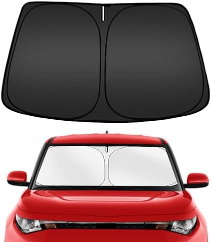 ARISMOTOR Windshield Sun Shade for Kia Soul 2020-2025 2026 by ARISMOTOR