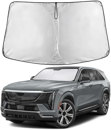 EcoNour Windshield Sunshade Compatible for Cadillac Escalade 2021-2025 2026 by EcoNour