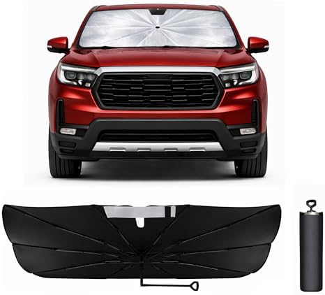 Windshield Sun Shade Umbrella for Honda Ridgeline AWD RTL-T 2017-2026 by Unknown