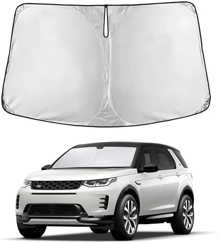 EcoNour Windshield Sunshade for Landrover Discovery Sport 2014-2025 2024 by EcoNour