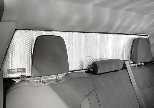 Rear Tailgate Sunshade Custom Fit for 2019-2026 Chevrolet Silverado 1500 - Image 4