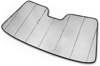 Autotech Park Foldable Sunshade Compatible with 2012-2015 Mercedes ML Class, Custom-fit Windshield Sun Shade by AutoTechPark