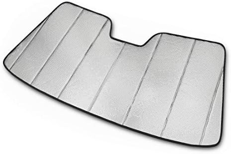 Autotech Park Foldable Sunshade Compatible with 2019-2025 Mercedes Sprinter, Custom-fit Windshield Sun Shade by AutoTechPark