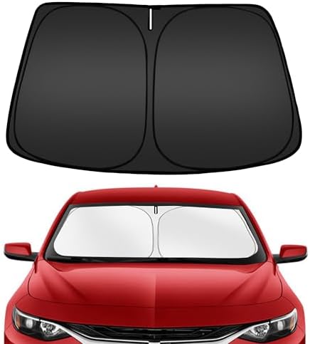 ARISMOTOR Windshield Sun Shade for Che-vrolet Chevy Malibu 2016-2025 by ARISMOTOR