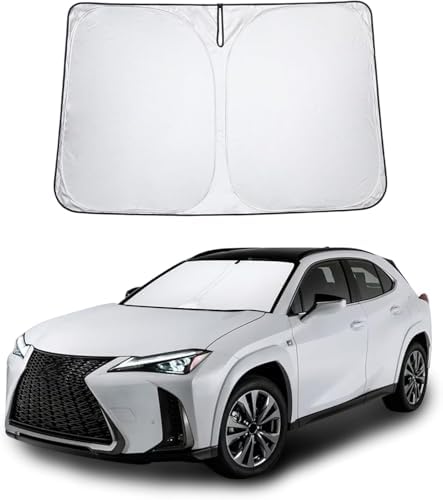 Proadsy Custom Fit 2019-2026 Lexus UX Windshield Sun Shade, Blocks Heat by Proadsy