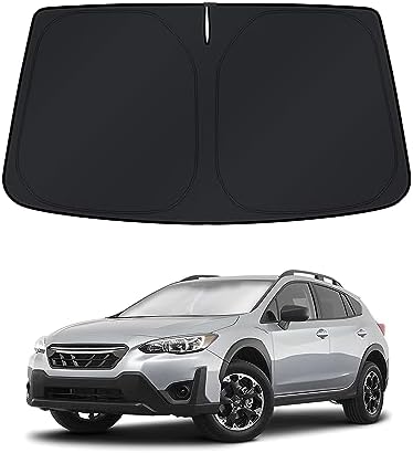 KUST Windshield Sun Shade for Subaru Crosstrek 2024 2025 2026 Accessories Window Sunshade Sun Visor Protector Foldable Blocks UV Rays Keep Car Cooler by KUST