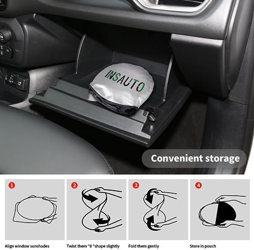 Windshield Sun Shade for Toyota RAV4 2019-2023 2024 2025 2026 Sun Visor - Image 5