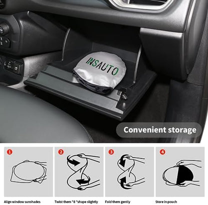 Windshield Sun Shade for Toyota RAV4 2019-2023 2024 2025 2026 Sun Visor - Image 5