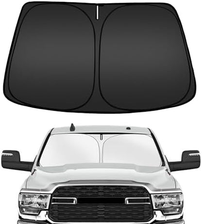 ARISMOTOR Windshield Sun Shade for Dodge RAM 2500 3500 2010-2025 2026 by ARISMOTOR