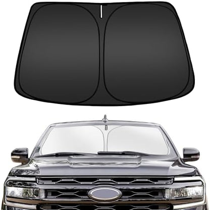 ARISMOTOR Windshield Sun Shade for Ford Expedition 2018-2025 by ARISMOTOR