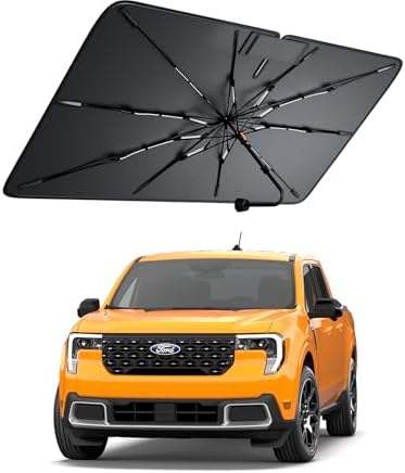 Windshield Sun Shade for Ford Maverick 2022–2026 by Amadaw