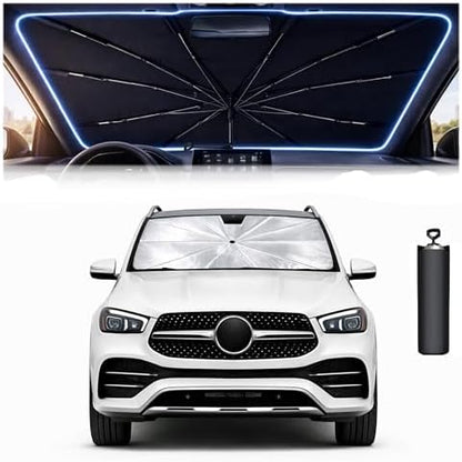 Car Windshield Sun Shade Umbrella for Mercedes Benz GLE 2020-2026 by Unknown