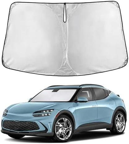 EcoNour Windshield Sunshade Compatible for Genesis GV60 2023-2024 2025 2026 by EcoNour