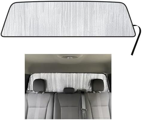 Rear Tailgate Sunshade Custom Fit for 2015-2026 Ford F-150 F-250 F-350 by YelloProAutomotive