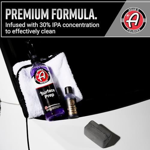 Adam's Polishes Surface Prep (16oz) - A Surface Cleanser Spray for Auto Paint Prep to Apply Any Ceramic Coating, Car Wax, or Spray Sealant | Use After Clay Bar, Car Wash & Orbital Polisher Treatment - Image 5