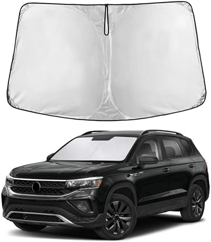 EcoNour Windshield Sunshade Compatible for Volkswagen VW Tiguan 2018-2026 by EcoNour