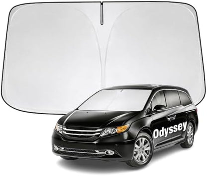 Windshield Sunshade for Honda Odyssey 2008-2014 Sun Shade by YIZHUOMY