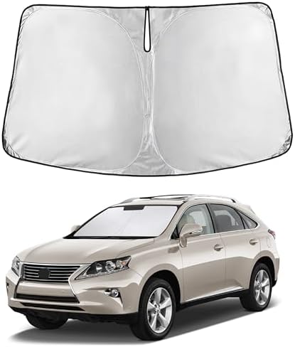 EcoNour Windshield Sunshade Compatible for Lexus RX 2010-2023 2024 2015 by EcoNour