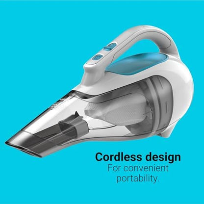 BLACK+DECKER dustbuster Cordless Handheld Vacuum, Portable Vacuum for Car and Home Rechargeable, Powerful Suction, Wide Mouth (HHVI315JO42) - Image 3