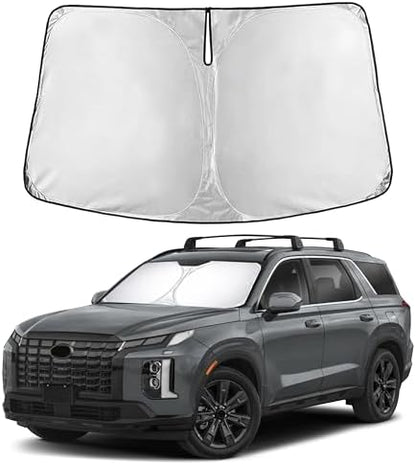 EcoNour Windshield Sunshade Compatible for Hyundai Palisade 2020-2025 2026 by EcoNour