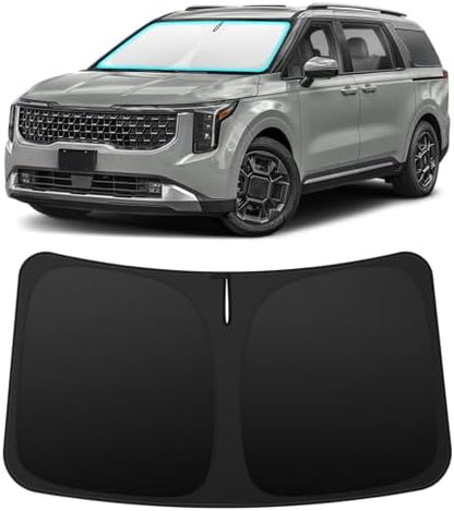 INSAUTO Custom Fit Windshield Sun Shade for Kia Carnival 2022-2026 by INSAUTO