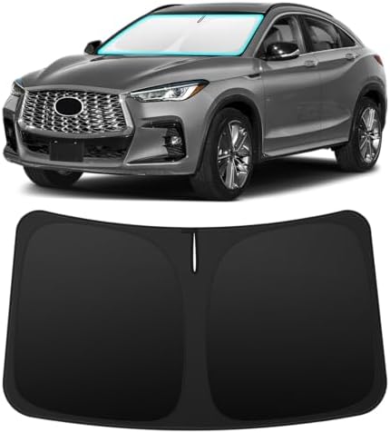 INSAUTO Custom Fit Windshield Sun Shade for Infiniti QX55 2022-2025 by INSAUTO