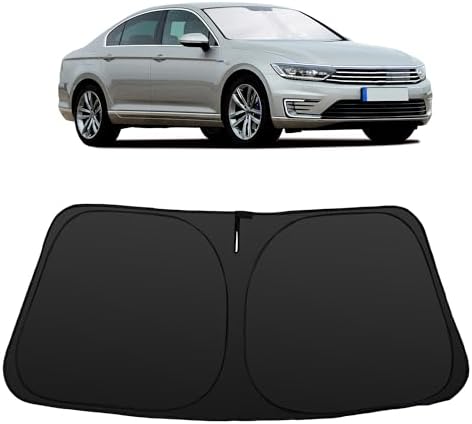 Windshield Sun Shade for 2012 2013 2014-2022 VW Passat for Volkswagen by YYCKE