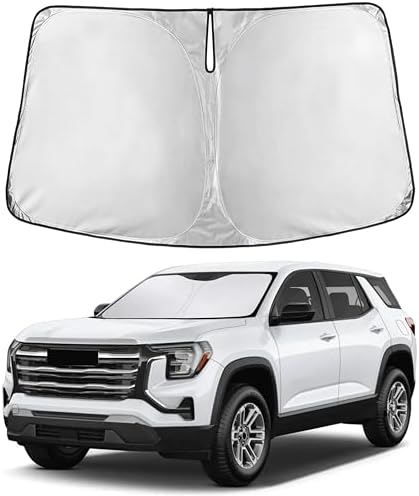 EcoNour Windshield Sunshade Compatible for GMC Terrain 2018-2023 2024 2025 by EcoNour