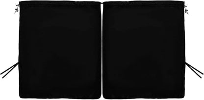 Car Privacy Curtain - Universal Auto Divider Between Rear Seat, Blackout Sun Shades, Side Window Covers for Travel, Camping, Nap, Sleeping (1Pc) - Image 8